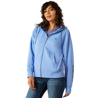 Ariat Breeze Full Zip Hoodie (Blue) Size XL