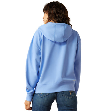 Ariat Breeze Full Zip Hoodie (Blue) Size XL