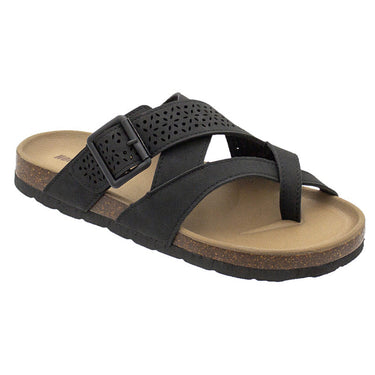 Northside Women's Paige II Sandals (Licorice) Size 9