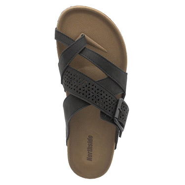 Northside Women's Paige II Sandals (Licorice) Size 9