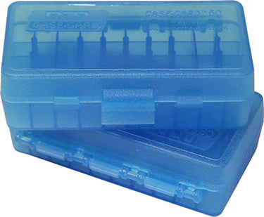 MTM P50-38 - Ammo Box 50 Round Flip-Top