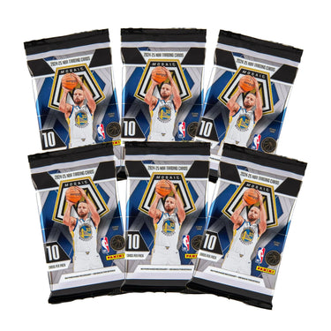 NBA 2025 Panini Mosaic Basketball Mega Box | 6 Packs