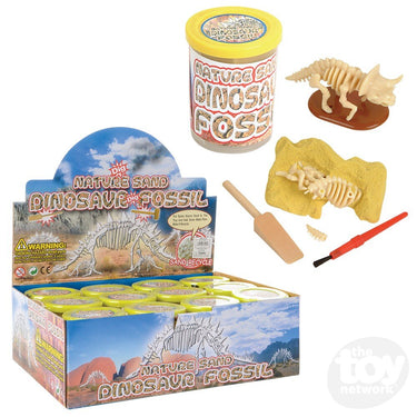 3" Dino Fossil Kit