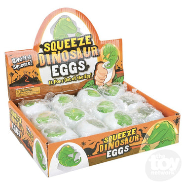2.75" Squeeze Dinosaur Egg