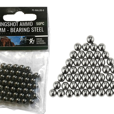 50Pc/6MM SlingShot Ammo