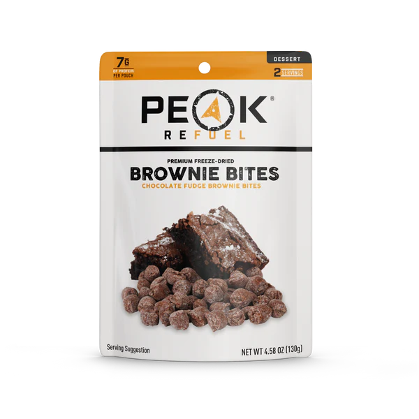 Peak Refuel Chocolate Fudge Brownie Bites