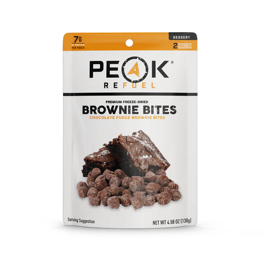 Peak Refuel Chocolate Fudge Brownie Bites