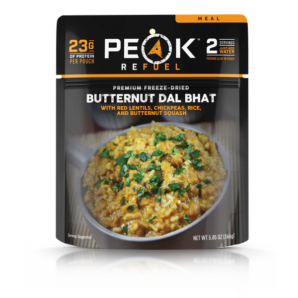 Peak Refuel Butternut Dal Bhat