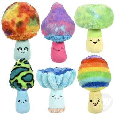 10" Mushrooms Plush (Sold Separately)