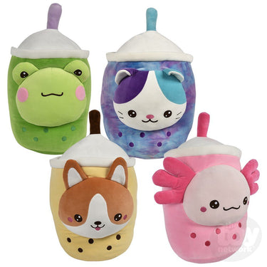19.5" Bubble Tea Animals (Sold Separately)