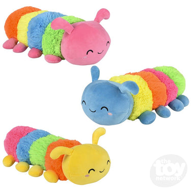 17.5" Caterpillar Plush (Sold Separately)