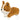 14" Corgi Plush