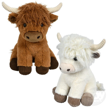 11.5" Highland Cow Plush (Sold Separately)