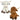 16" Highland Cow Plush (Sold Separately)