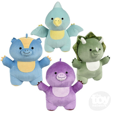 13" Kawaii Dinosaurs Plush (Sold Separately)