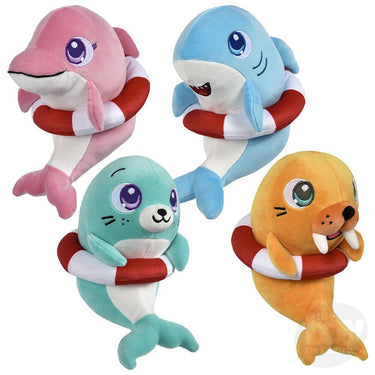 8.5" Life Preserver Sealife Plush (Sold Separately)