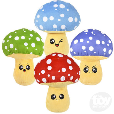 12" Mushroom Plush (Sold Separately)
