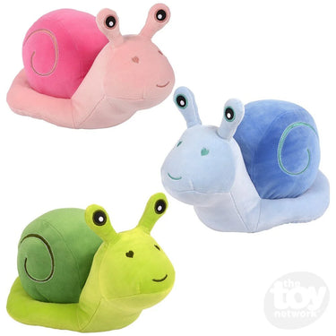 12" Snail Plush (Sold Separately)