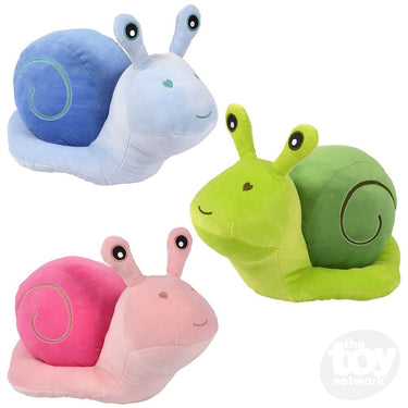 14" Snail Plush (Sold Separately)