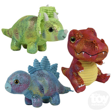9"- 13" Dinosaurs Plush (Sold Separately)