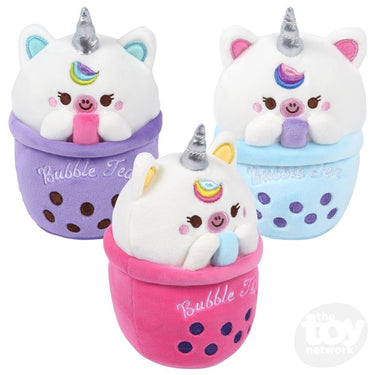 7" Bubble Tea Animal Cup (Sold Separately)