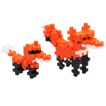 Plus Plus Puzzle Tube - Red Fox