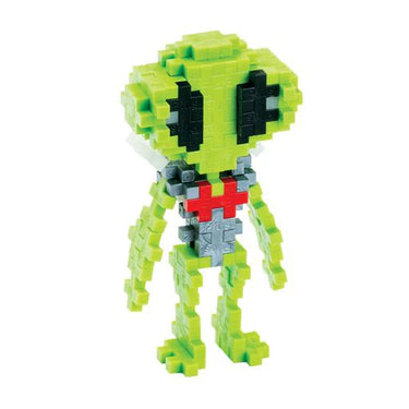 Plus Plus Puzzle Tube - Alien