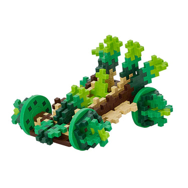 Plus Plus Puzzle Tube - Color Cars - Earth