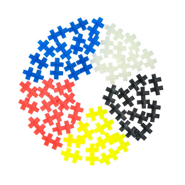 Plus Plus Puzzle Tube - 70 pc - Glow