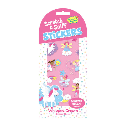 Whipped Cream Stickers | SCRATCH & SNIFF