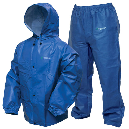 FROGG TOGGS PRO LITE SUIT M/L ROYAL