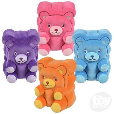 9" Gummie Bear Plush (Sold Separately)