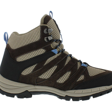 Pacific Mountain Women's Colorado Mid (Chocolate-Navia Blue) Size 10