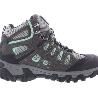 Pacific Mountain Women's Blackburn Mid (Charcoal/Mint) Size 6 1/2