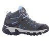 Pacific Mountain Women's Blackburn Mid (Gray/Kentucky Blue) Size 8