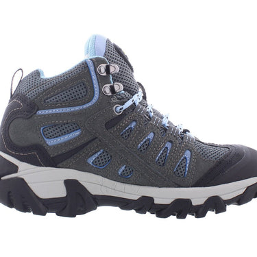 Pacific Mountain Women's Blackburn Mid (Gray/Kentucky Blue) Size 6