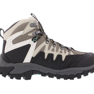 Pacific Mountain Women's Emmons Mid (Khaki/Mint) Size 6