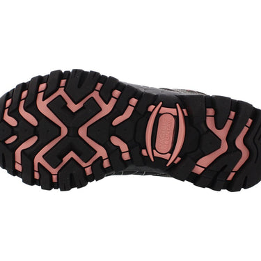 Pacific Mountain Women's Dutton Low (Charcoal/Coral) Size 9 1/2