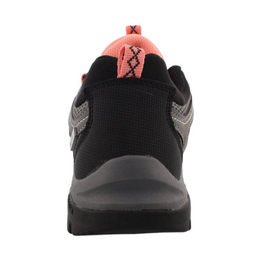 Pacific Mountain Women's Dutton Low (Charcoal/Coral) Size 9 1/2