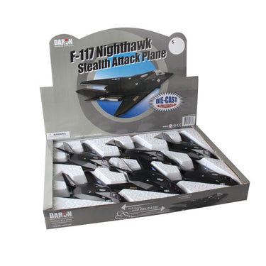 F-117 DIE-CAST PULLBACK (1 Pullback Jet per purchase)