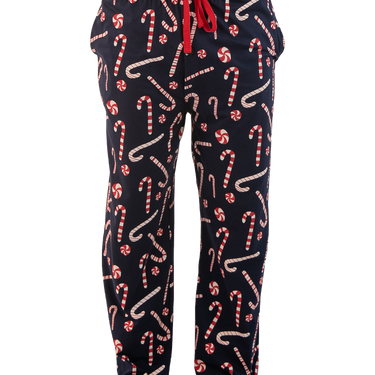 Lazy One Candy Cane Men's PJ Pant Size L