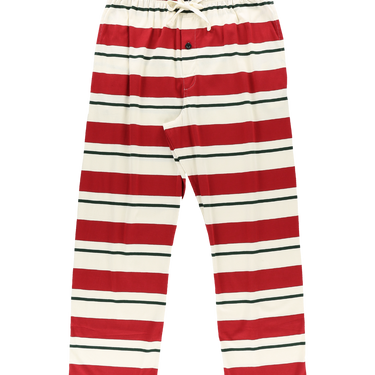 Lazy One Family Elf Stripe Men's Pajama Pants Size XL