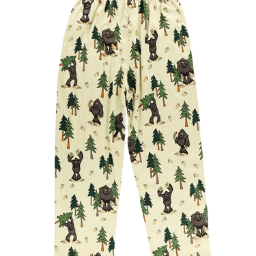 Papa Squatch Men's PJ Pants Size XL