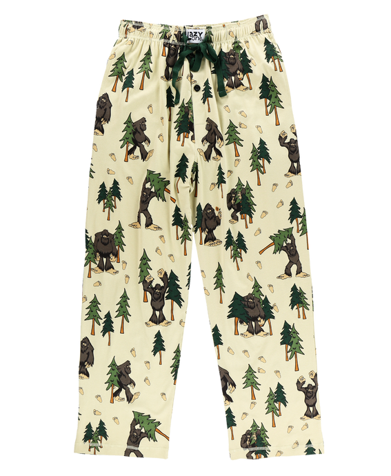 Papa Squatch Men's PJ Pants 2XL