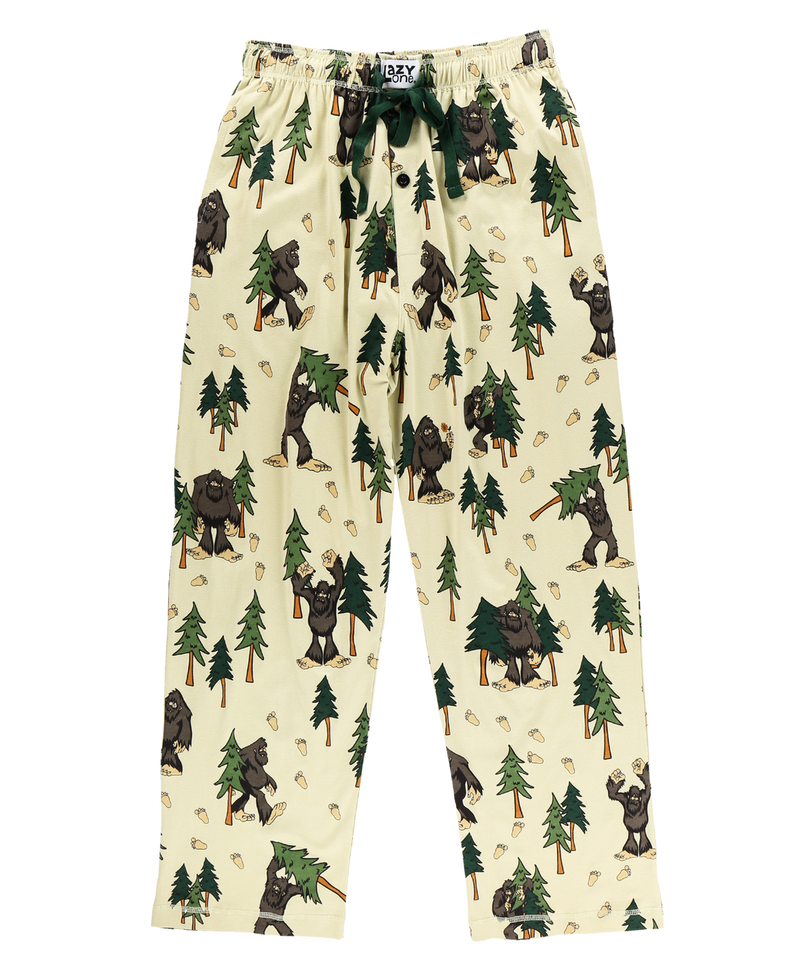 Load image into Gallery viewer, Papa Squatch Men&#39;s PJ Pants 2XL
