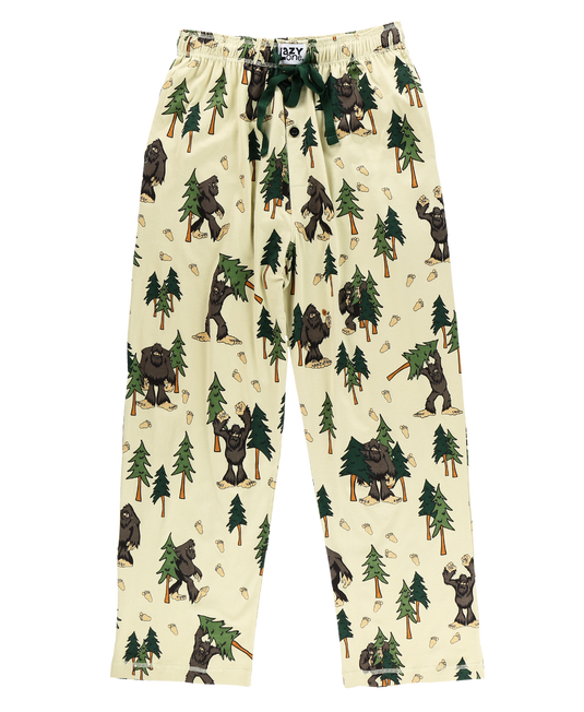 Papa Squatch Men's PJ Pants Large