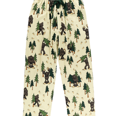Papa Squatch Men's PJ Pants Size XL