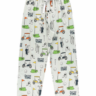Lazy One Par-Tee Men's Golf PJ Pants Size XL