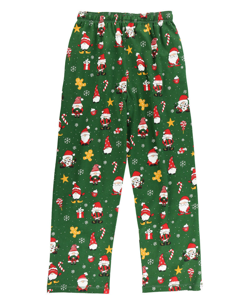 Load image into Gallery viewer, Christmas Gnome Men&#39;s PJ Pant Small
