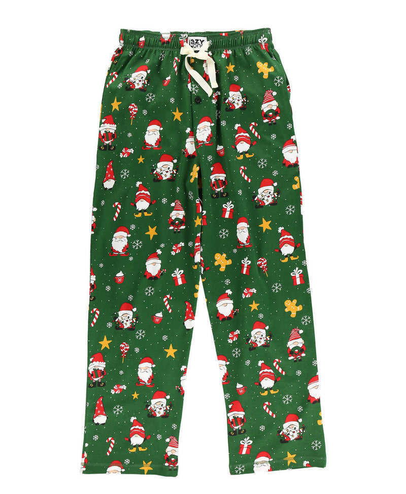 Load image into Gallery viewer, Christmas Gnome Men&#39;s PJ Pant Small
